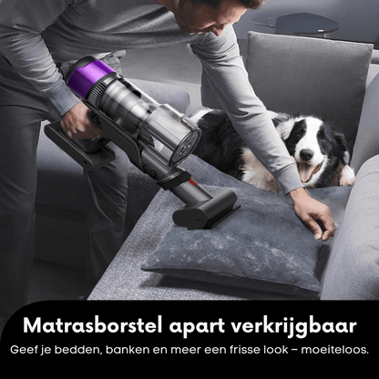 Ultenic U20 draadloze stofzuiger met 600W zuigkracht en een gebruiksduur van 60 minuten. - Kenmerken en functies