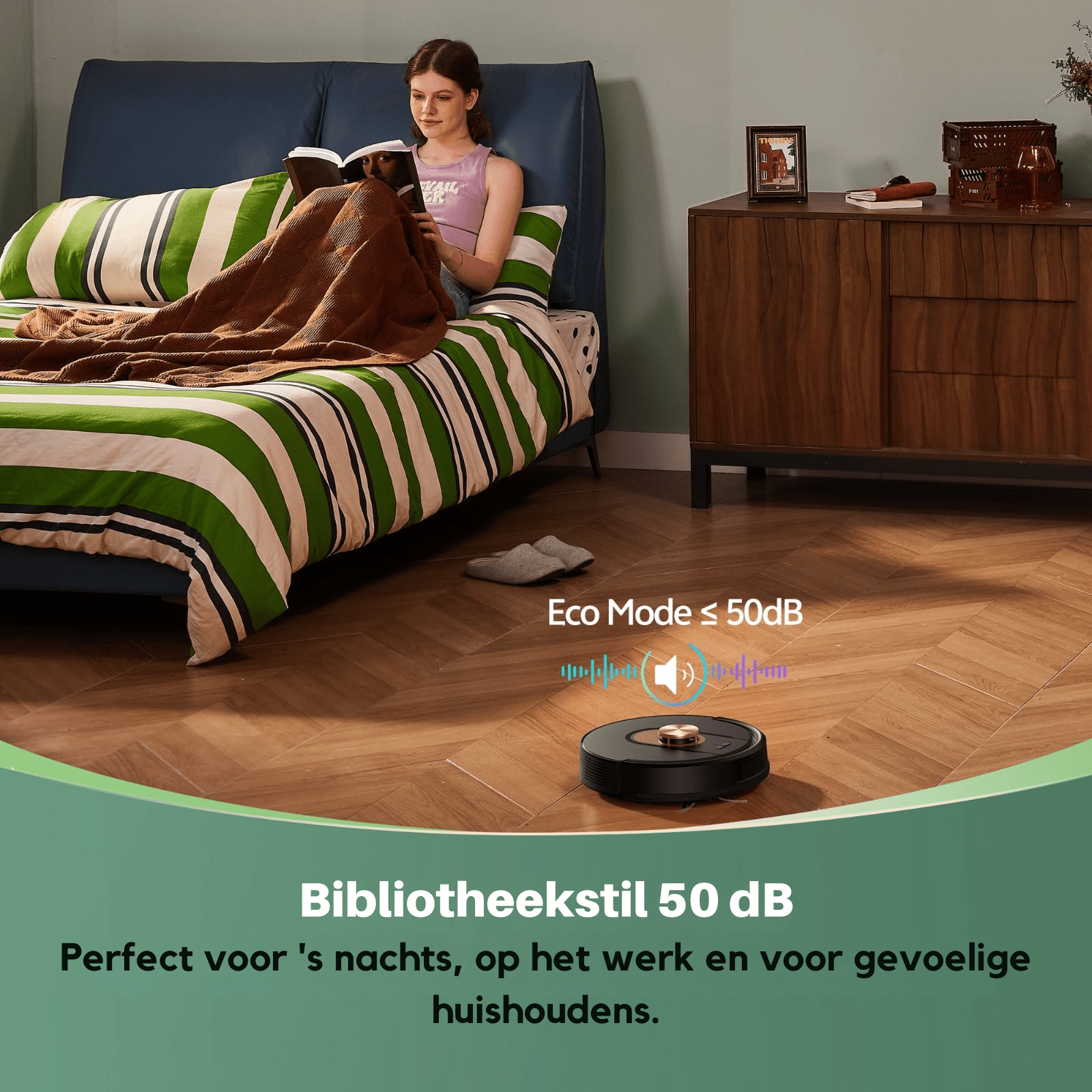 Vactidy Cleanova W9 Robot Vacuum – 9000 Pa, Smart LiDAR, Self - Empty - Robotmeester