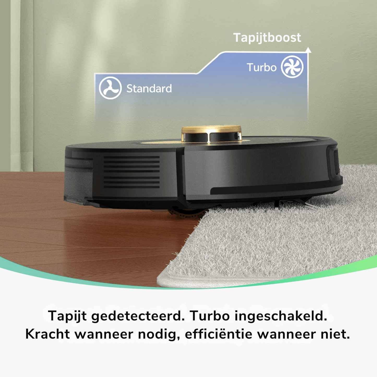Vactidy Cleanova W9 Robot Vacuum – 9000 Pa, Smart LiDAR, Self - Empty - Robotmeester