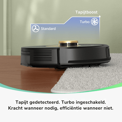 Vactidy Cleanova W9 Robot Vacuum – 9000 Pa, Smart LiDAR, Self - Empty - Robotmeester