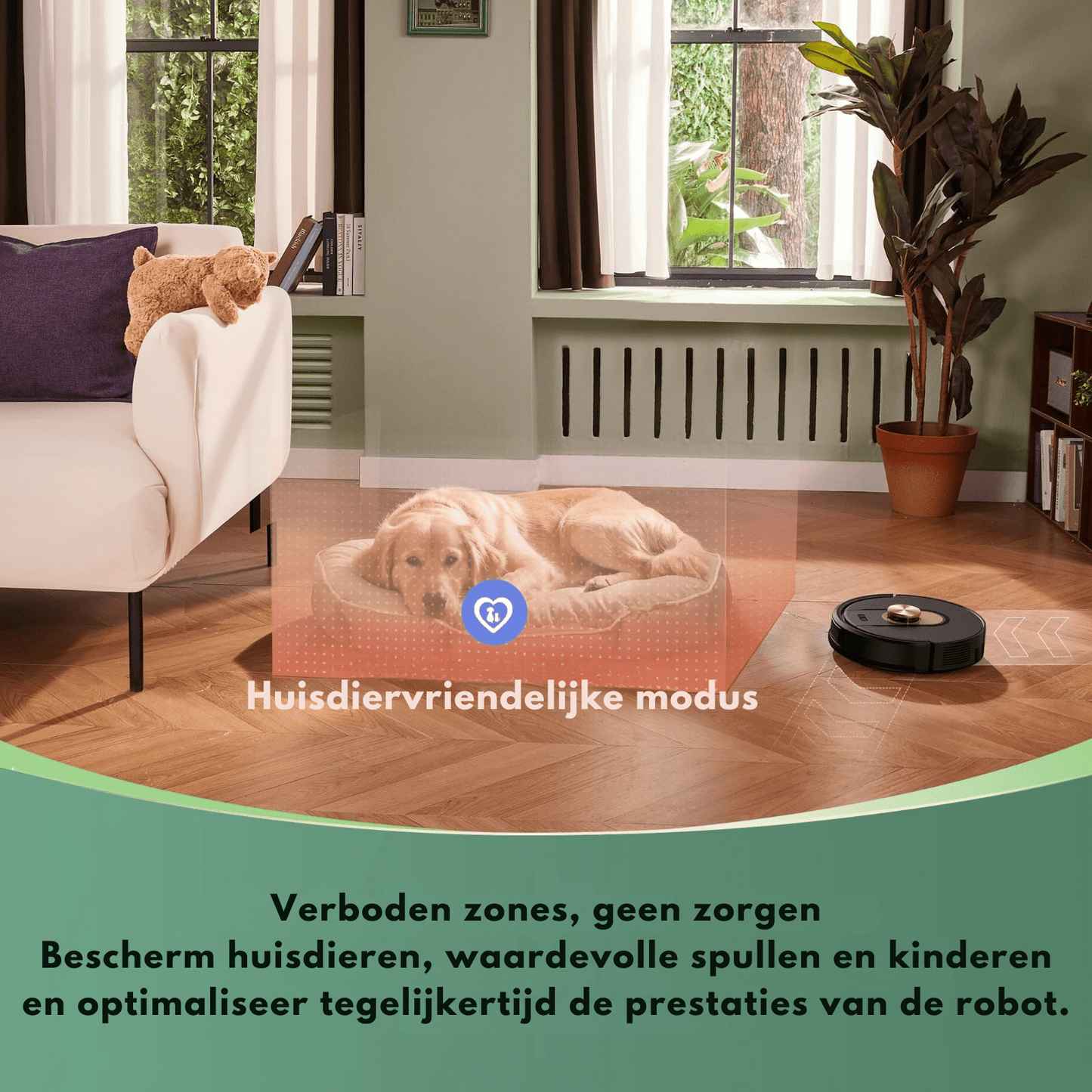 Vactidy Cleanova W9 Robot Vacuum – 9000 Pa, Smart LiDAR, Self - Empty - Robotmeester