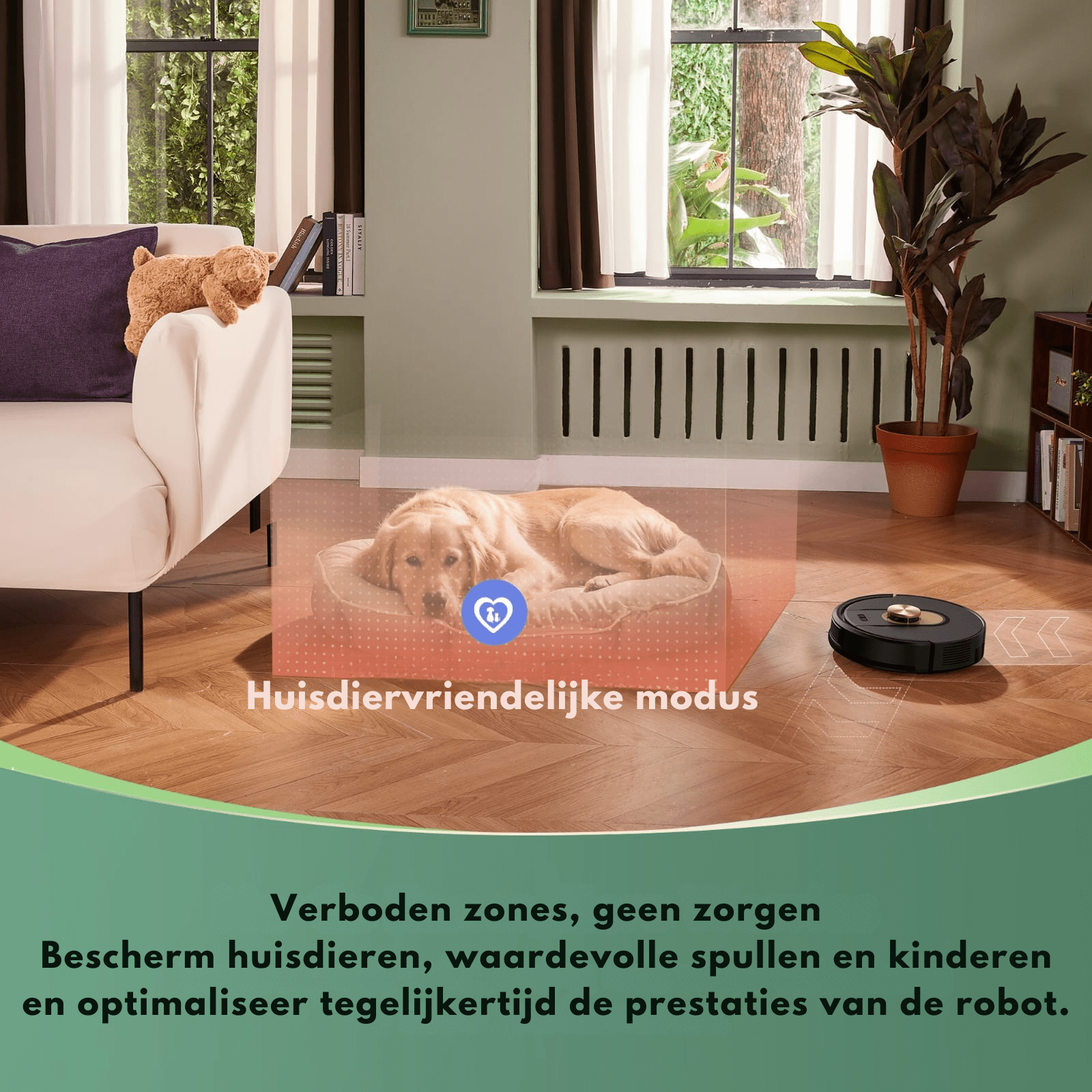 Vactidy Cleanova W9 Robot Vacuum – 9000 Pa, Smart LiDAR, Self - Empty - Robotmeester