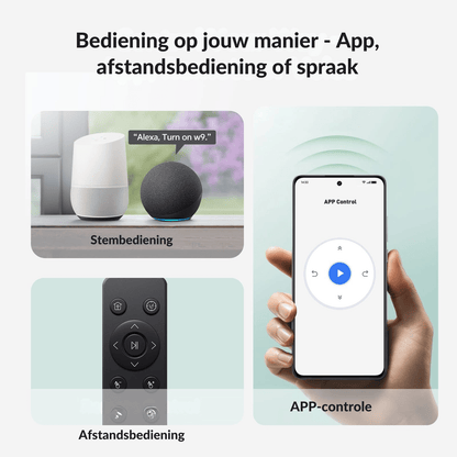 Vactidy Cleanova W9 Robot Vacuum – 9000 Pa, Smart LiDAR, Self - Empty - Robotmeester