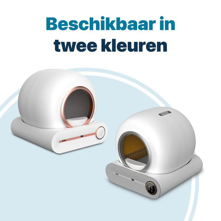 Zelfreinigende Kattenbak - Bome - Automatische - Robotmeester