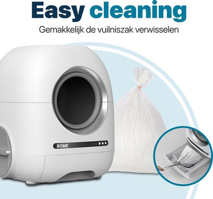 Zelfreinigende Kattenbak - Bome - Automatische - Met Camera - Robotmeester