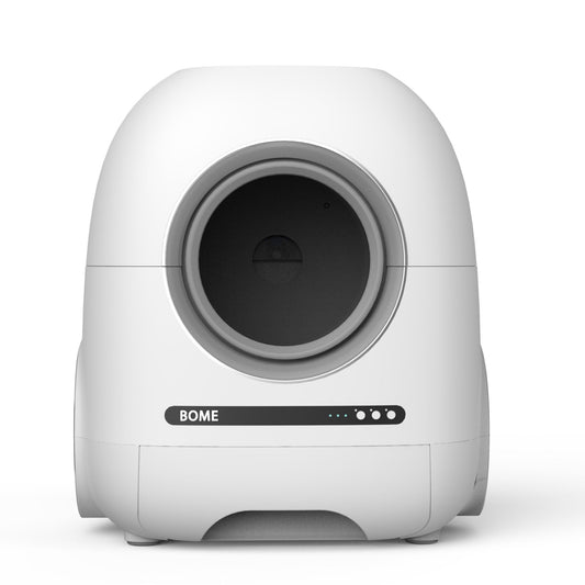 Zelfreinigende Kattenbak - Bome - Automatische - Met Camera - Robotmeester