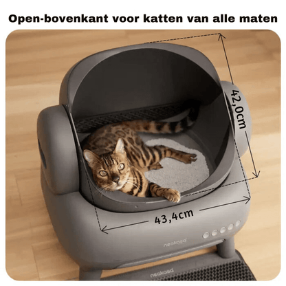 Zelfreinigende kattenbak - Neakasa M1 - Bovenaanzicht
