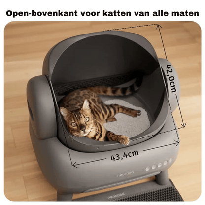 Zelfreinigende kattenbak - Neakasa M1 - Robotmeester