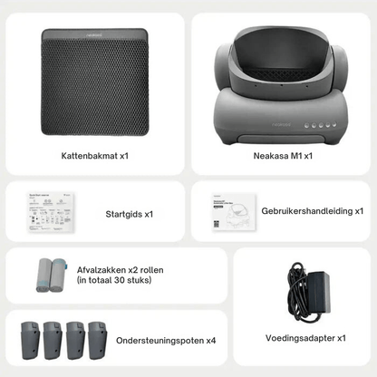 Zelfreinigende kattenbak - Neakasa M1 - Robotmeester