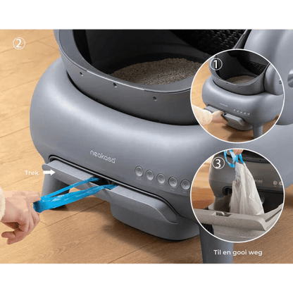 Zelfreinigende kattenbak - Neakasa M1 - Robotmeester