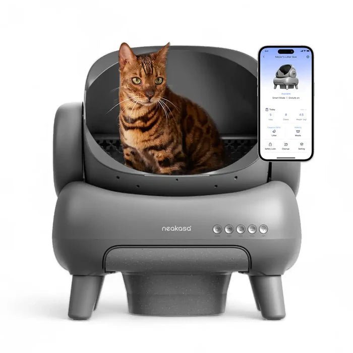 Zelfreinigende kattenbak - Neakasa M1 - Productfoto vooraanzicht