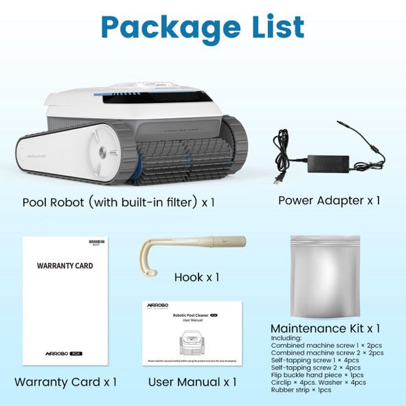 Zwembad Robot - Airrobo PC10 - Robotmeester