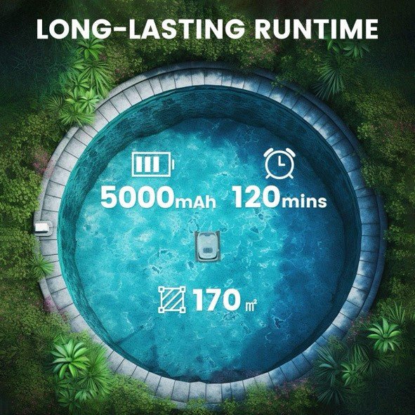 Zwembad Robot - Airrobo PC10 - Robotmeester